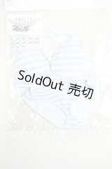 DDdy/OF:しましま下着セットDDdy　青 Y-26-09-01-098-WT-ZY