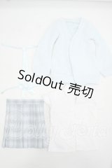 SD/OF：女子高生セット（水色） Y-26-09-01-056-WT-ZY