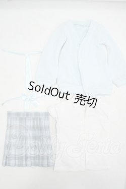 画像1: SD/OF：女子高生セット（水色） Y-26-09-01-056-WT-ZY