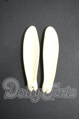 20cmサイズドール/OF:PIPOS DOLL うさ耳パーツ Y-26-09-01-234-WT-ZY