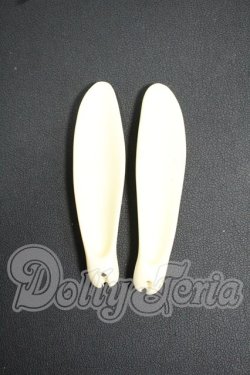 画像1: 20cmサイズドール/OF:PIPOS DOLL うさ耳パーツ Y-26-09-01-234-WT-ZY