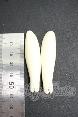 画像2: 20cmサイズドール/OF:PIPOS DOLL うさ耳パーツ Y-26-09-01-234-WT-ZY
