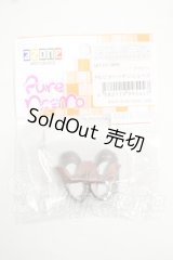 azoneピュアニーモ/OF:PN ビターリボンシューズ ブラウン Y-26-09-01-010-WT-ZY