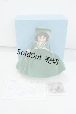 画像4: Madame Alexander/SCARLETT Y-26-09-01-181-WT-ZY