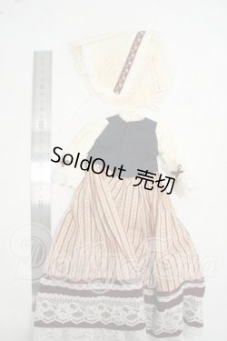 画像2: MDD/OF:衣装セット Y-26-09-01-113-WT-ZY