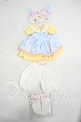 幼SD/OF:衣装セット Y-26-09-01-042-WT-ZY