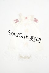 リカちゃん/OF:リトルファクトリー製:お姫様ドレス Y-26-09-01-019-WT-ZY