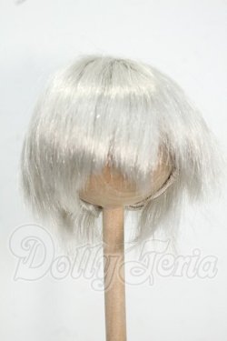 画像1: 7-8inch/ウィッグ Y-26-09-01-044-WT-ZY