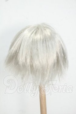 画像2: 7-8inch/ウィッグ Y-26-09-01-044-WT-ZY