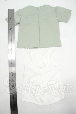 画像2: SD/OF:NJP刺繍ロゴTシャツセット（マッチャ） Y-26-09-08-113-WT-ZY