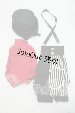 画像1: SD/OF:e.brand様製 衣装セット Y-26-09-01-274-WT-ZY