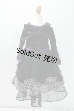 画像2: SD/OF:h.NAOTO コラボ衣装 h.jelly & Honey Dress セット Y-26-09-01-277-WT-ZY