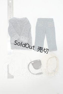 画像2: 幼SD/OF:衣装セット Y-26-09-01-270-WT-ZY