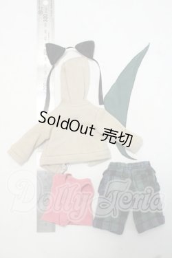 画像2: 幼SD/OF:衣装セット Y-26-09-01-267-WT-ZY