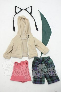 画像1: 幼SD/OF:衣装セット Y-26-09-01-266-WT-ZY