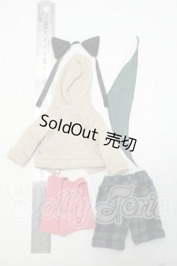 画像2: 幼SD/OF:衣装セット Y-26-09-01-266-WT-ZY