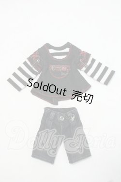 画像1: 幼SD/OF:衣装セット Y-26-09-01-264-WT-ZY