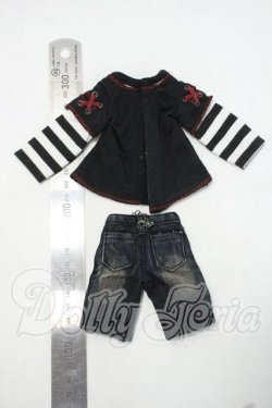 画像2: 幼SD/OF:衣装セット Y-26-09-01-264-WT-ZY
