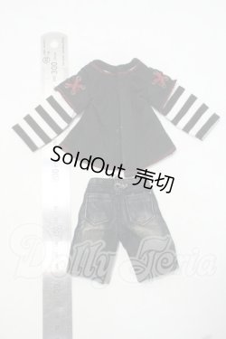 画像2: 幼SD/OF:衣装セット Y-26-09-01-264-WT-ZY