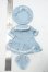 画像2: 幼SD/OF:衣装セット Y-26-09-01-260-WT-ZY (2)