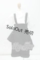 SD/OF：A&Pサロペットコーディネートセットホワイトver.BABY,THE　STARS Y-26-09-01-272-WT-ZY