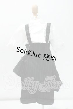 画像1: SD/OF：A&Pサロペットコーディネートセットホワイトver.BABY,THE　STARS Y-26-09-01-272-WT-ZY