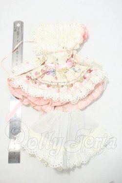 画像2: 幼SD/OF:衣装セット Y-26-09-01-255-WT-ZY