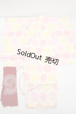 画像1: SD/OF：浴衣セット Y-26-09-08-018-WT-ZY