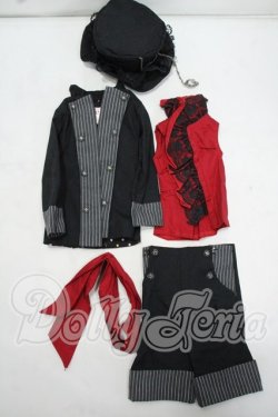 画像1: SD/OF:e.brand様製 衣装セット Y-26-09-08-012-WT-ZY