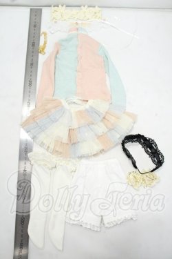 画像2: SD/OF:衣装セット Y-26-09-08-006-WT-ZY