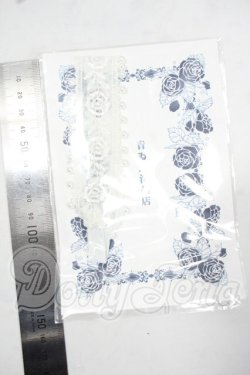 画像2: SD/OF:青ゐ鳥洋品店様製 ヘアアクセサリー Y-26-09-08-061-WT-ZY