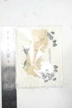 画像2: SD/OF:青ゐ鳥洋品店様製 ヘアアクセサリー Y-26-09-08-060-WT-ZY