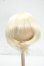 画像1: 9-10inch/ウィッグ Y-26-09-08-083-WT-ZY (1)