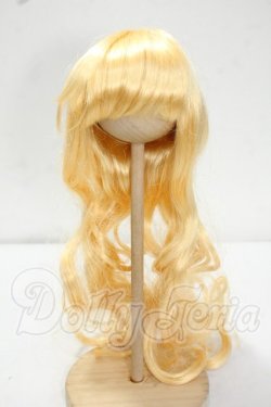 画像1: 9-10inch/ウィッグ Y-26-09-08-084-WT-ZY