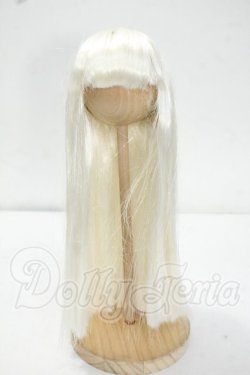 画像1: 9-10inch/ウィッグ Y-26-09-08-087-WT-ZY