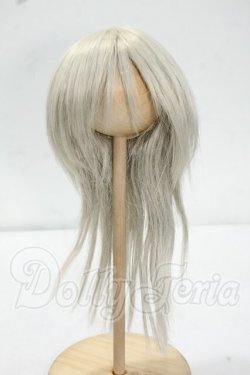 画像1: 9-10inch/ウィッグ Y-26-09-08-089-WT-ZY