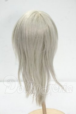 画像2: 9-10inch/ウィッグ Y-26-09-08-089-WT-ZY