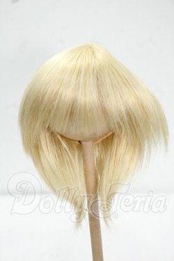 画像1: 9-10inch/ウィッグ Y-26-09-08-092-WT-ZY