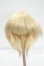 画像1: 9-10inch/ウィッグ Y-26-09-08-092-WT-ZY (1)