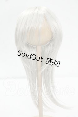 画像1: 8-9inch/ウィッグ Y-26-09-08-080-WT-ZY