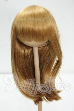 画像1: 8-9inch/ウィッグ Y-26-09-08-074-WT-ZY