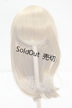 画像1: 8-9inch/ウィッグ Y-26-09-08-074-WT-ZY