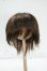 画像1: 8-9inch/ウィッグ Y-26-09-08-068-WT-ZY (1)