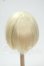 画像2: 7-8inch/ウィッグ Y-26-09-08-108-WT-ZY (2)