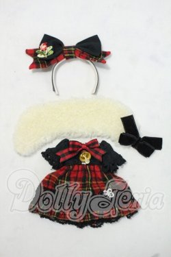 画像1: オビツ11/OF:ハリネズミ洋品店様製衣装 Y-26-09-01-299-WT-ZY