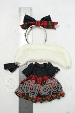 画像2: オビツ11/OF:ハリネズミ洋品店様製衣装 Y-26-09-01-299-WT-ZY