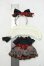 画像2: オビツ11/OF:ハリネズミ洋品店様製衣装 Y-26-09-01-299-WT-ZY (2)