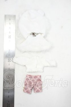 画像2: オビツ11/OF：衣装　あのめ洋裁店様製 Y-26-09-08-140-WT-ZY