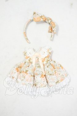 画像1: オビツ11/OF:Pretty-Ghost様製衣装 Y-26-09-08-135-WT-ZY