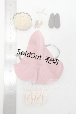 画像2: ママチャップトイ/ちっちゃなもこちゃん：もこずきんちゃん衣装・小物 Y-26-09-01-293-WT-ZY